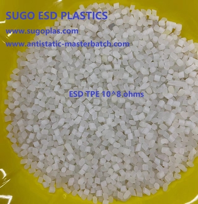 Static Resistant Dissipative Material Esd TPE Caster Wheels For Hospital Bed
