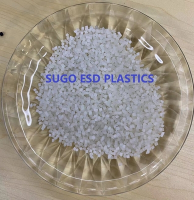 Soft Anti Static TPE Compounds The Raw Materials Of Caster Wheels Used For Shelf Trolley