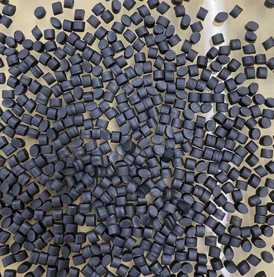 Conductive Master Batch High Impact Polystyrene (PS) Used For ESD Plastic Storage Blister Tray With Holes