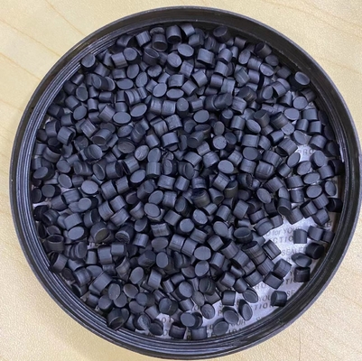 Conductive Master Batch High Impact Polystyrene (PS) Used For ESD Plastic Storage Blister Tray With Holes