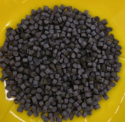 Conductive Master Batch High Impact Polystyrene (PS) Used For ESD Plastic Storage Blister Tray With Holes