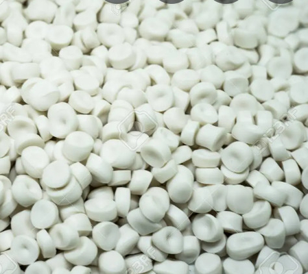 White UPVC Polishing Compound Used For Valve , Conductive Plastic Material
