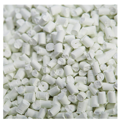White UPVC Polishing Compound Used For Valve , Conductive Plastic Material
