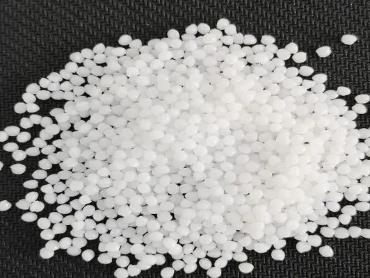 9 Ohms Anti Static POM Pellets , 56 Mpa Anti Static Packaging Materials