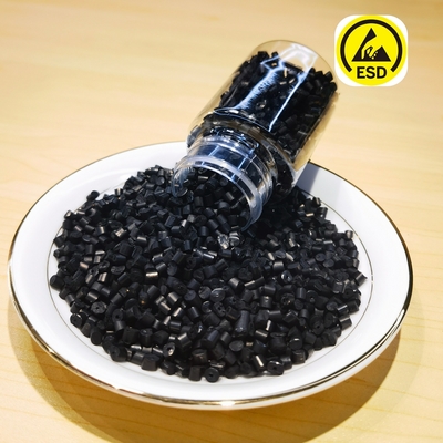 Carbon Black Super Conductive PP Concentrate or Masterbatch Pellets Used for ESD Corrugated Sheet Extrusion