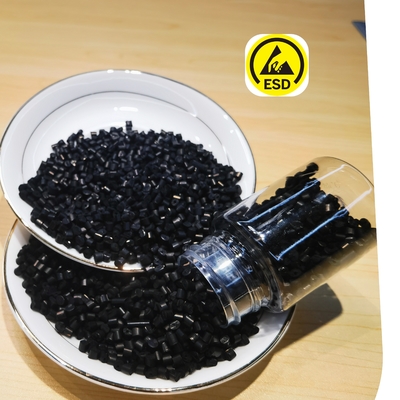 Carbon Black Super Conductive PP Concentrate or Masterbatch Pellets Used for ESD Corrugated Sheet Extrusion