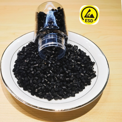 Carbon Black Super Conductive PP Concentrate or Masterbatch Pellets Used for ESD Corrugated Sheet Extrusion