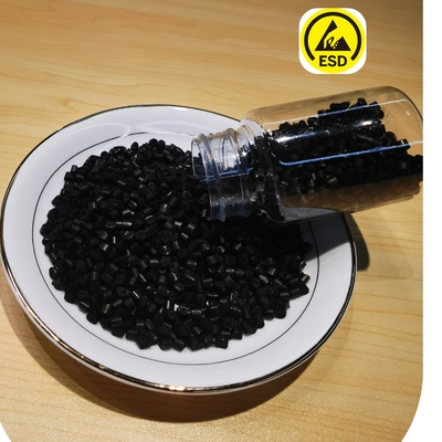 Carbon Black Super Conductive PP Concentrate or Masterbatch Pellets Used for ESD Corrugated Sheet Extrusion