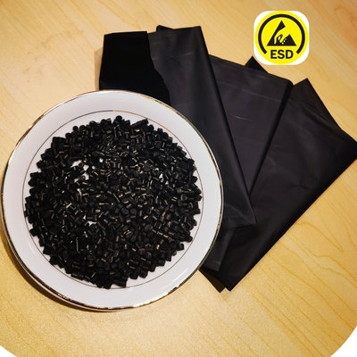 Manufacturer of Polyethylene Conductive Concentrate Used for BLowing Conductive and Antistatic PE film