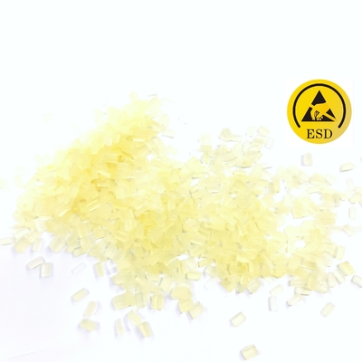 PP & PE Permanent Antistatic Masterbatch Used For Film Blowing, Sheet Extrusion And Injection Parts