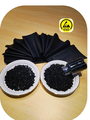 Conductive Masterbatch Used For ESD PE Films and Bags Formulated with Carbon Black and PE Resins