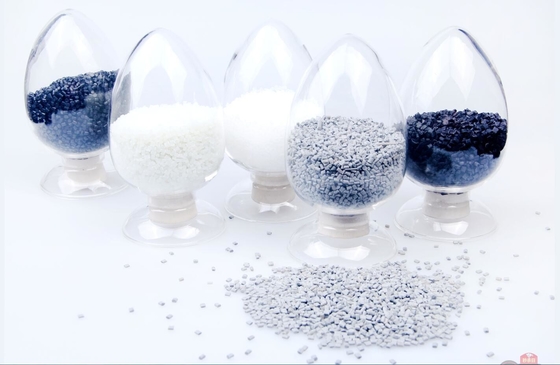 PA Conductive Antistatic Masterbatch Small Particles For Tape / Reel Injection