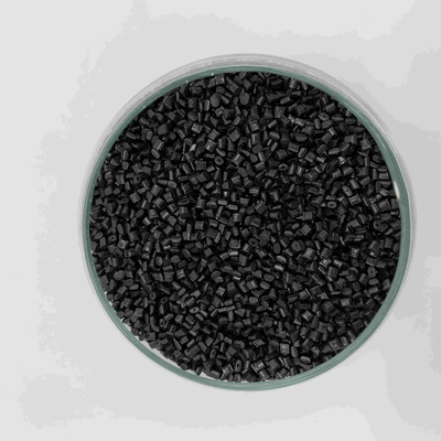 Round Conductive Static Dissipative Polypropylene , Conductive Black Masterbatch For ESD Protection