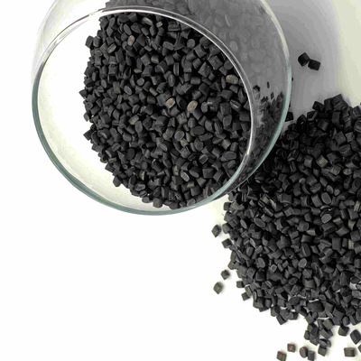 Industrial ABS Masterbatch Prevents Static Charge Carbon Black Filled Environmental Friendly