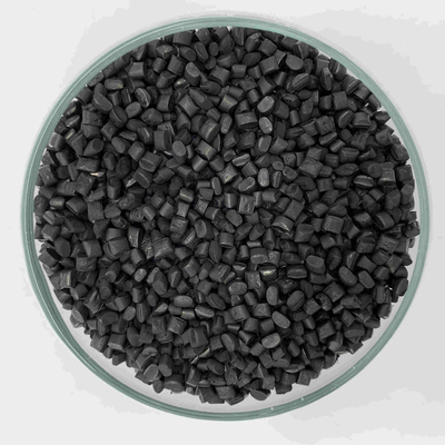 Cylindrical Black Antistatic Masterbatch Functional Type ESD Protection