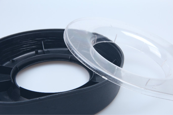 Industrial ABS Masterbatch Prevents Static Charge Carbon Black Filled Environmental Friendly