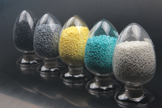 Injection / Extrusion Grade TPE Antistatic Masterbatch  , Electrically Conductive Plastic