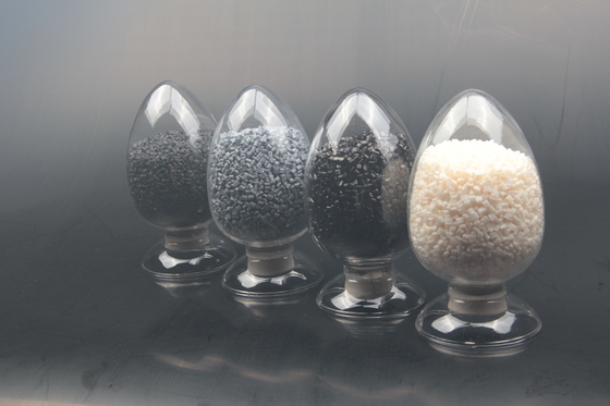 Cylindrical Pellet Conductive PP Custom Color For Electronic / Other Industries