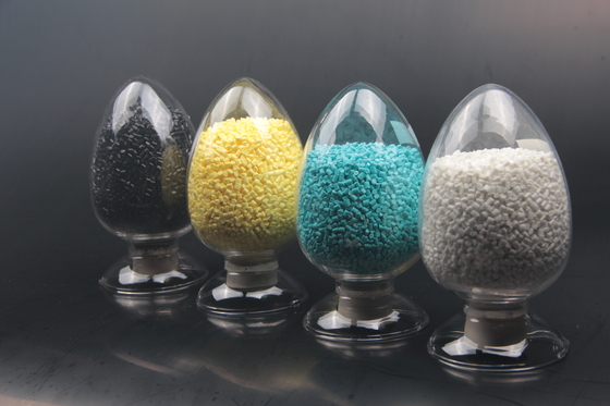 Industrial PE Permanent Conductive Masterbatch Used For ESD PE Pipeline