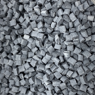 Industrial Polyethylene Masterbatch , Black Conductive Masterbatch Good Disperse