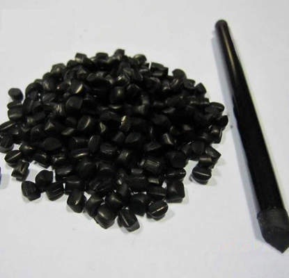 Permanent Antistatic Black PP Plastic Granules