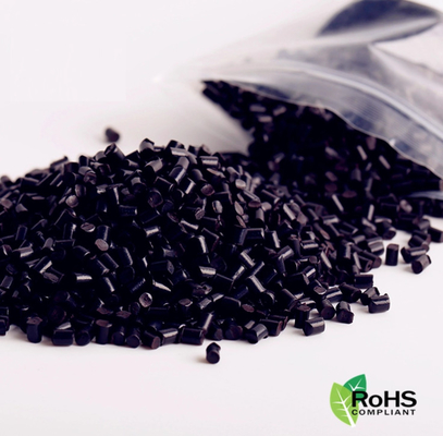Permanent Antistatic Black PP Plastic Granules