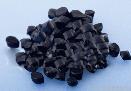 Permanent Antistatic Black PP Plastic Granules