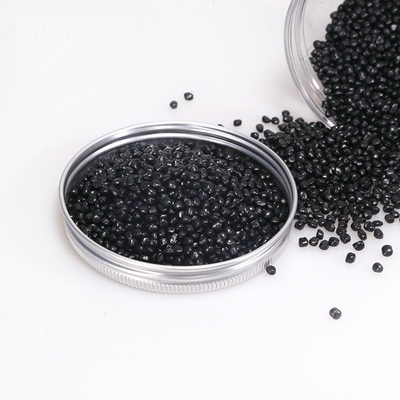 ROHS Cylindrical Pellet HIPS Conductive Masterbatch