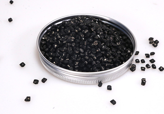 ROHS Cylindrical Pellet HIPS Conductive Masterbatch