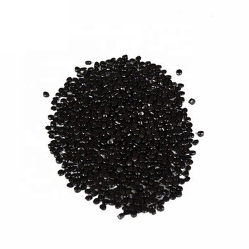 50 Black Pellet Conductive Wire Masterbatch Anti Static Packing Material