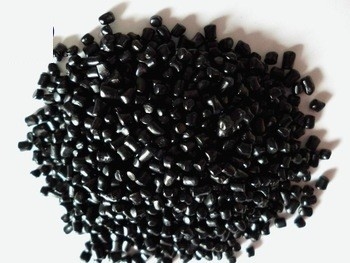 50 Black Pellet Conductive Wire Masterbatch Anti Static Packing Material