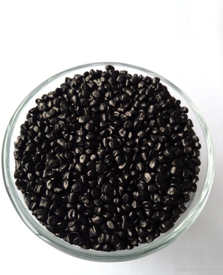 50 Black Pellet Conductive Wire Masterbatch Anti Static Packing Material