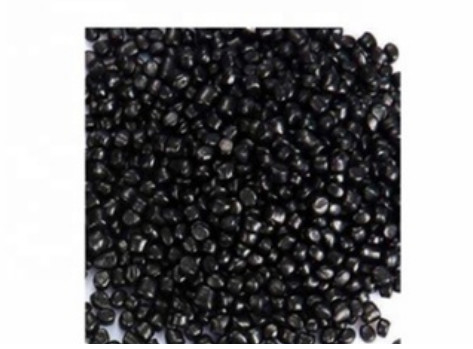 50 Black Pellet Conductive Wire Masterbatch Anti Static Packing Material