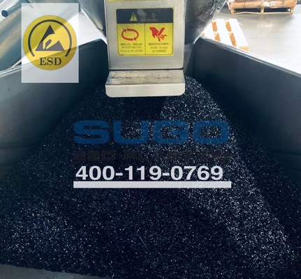Conductive Acrylonitrile Butadiene Styrene For IC Trays