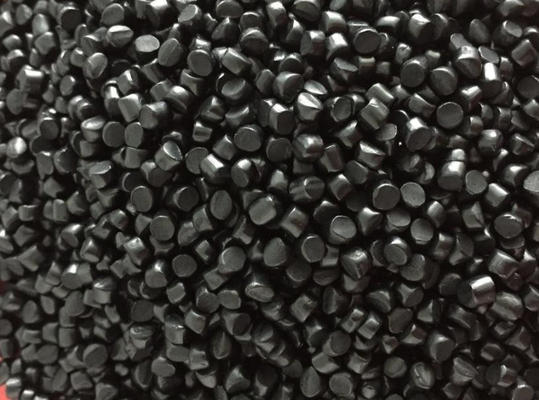 Black Static Dissipative Materials Masterbatch For Mine Conductive Polyethylene Pipe