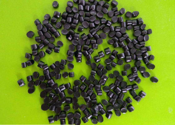 Black Static Dissipative Materials Masterbatch For Mine Conductive Polyethylene Pipe