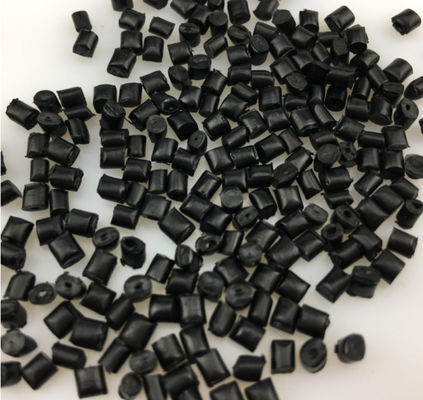 Black Static Dissipative Materials Masterbatch For Mine Conductive Polyethylene Pipe