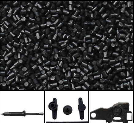 Carbon Black Conductive Masterbatch For Injection / Extrusion