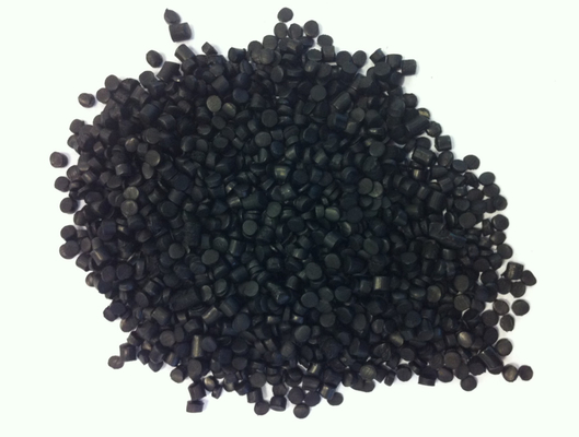 Black Polypropylene Conductive Masterbatch For Anti Static Tray Box