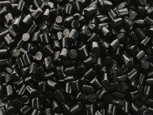 Black Polypropylene Conductive Masterbatch For Anti Static Tray Box