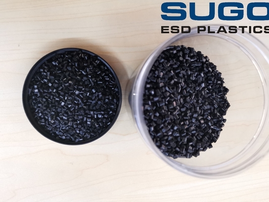 Antistatic GPPS CNT Conductive Masterbatch Static Dissipative Polycarbonate