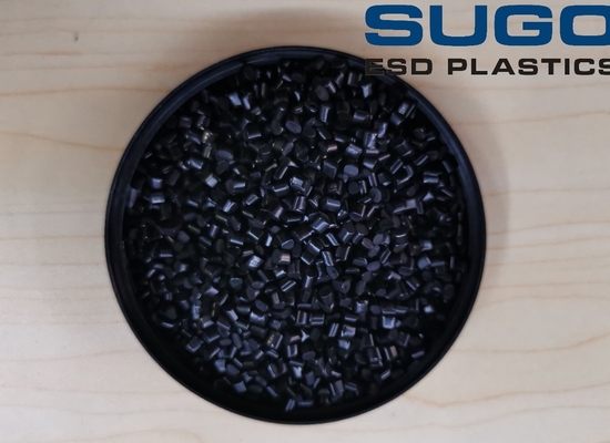 High Impact Polystyrene Carbon Nanotube Conductive Masterbatch For Carrier Reel