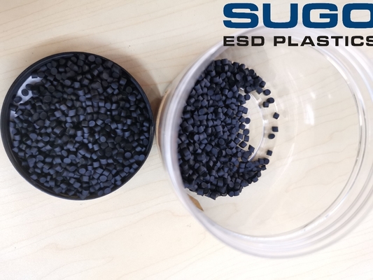 High Impact Polystyrene Carbon Nanotube Conductive Masterbatch For Carrier Reel