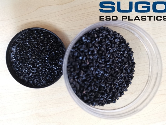 High Impact Polystyrene Carbon Nanotube Conductive Masterbatch For Carrier Reel