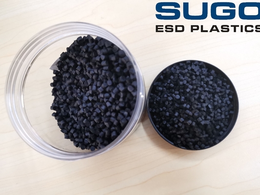 Conductive Carbon Nanotube Modified Polycarbonate Compounds For IC Tray