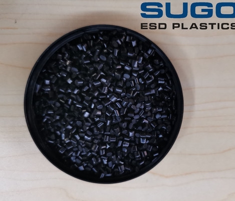 Conductive Carbon Nanotube Modified Polycarbonate Compounds For IC Tray