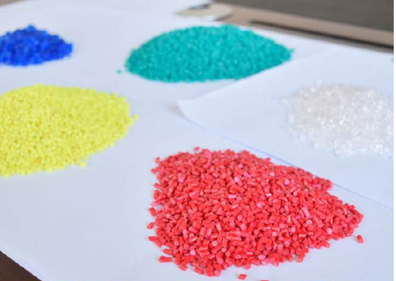 Colorful PVC Anti Static Compounds For ESD Sheeting Clothing
