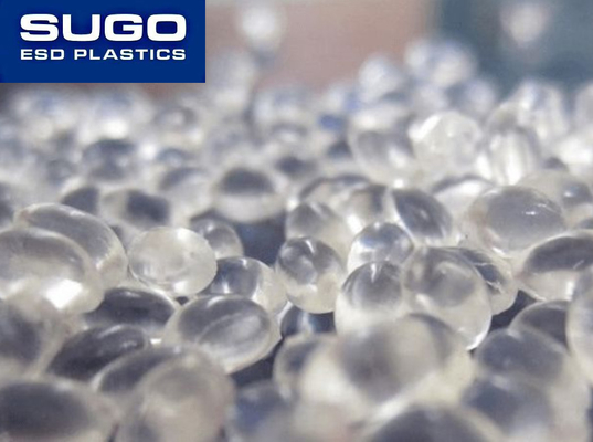 TPU Antistatic Masterbatch Compound For ESD Casters