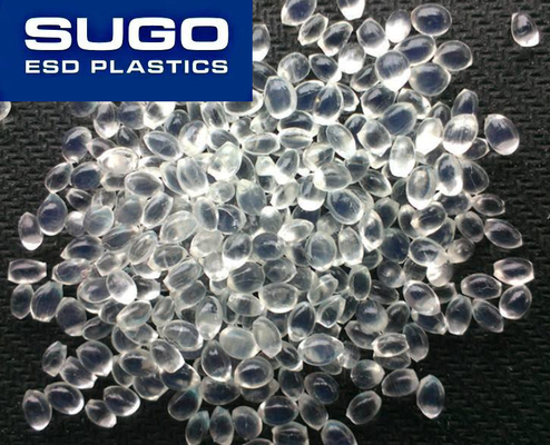 TPU Antistatic Masterbatch Compound For ESD Casters