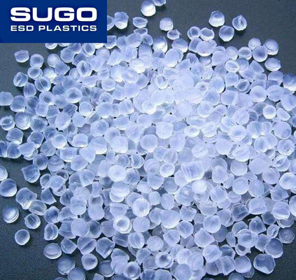 TPU Antistatic Masterbatch Compound For ESD Casters